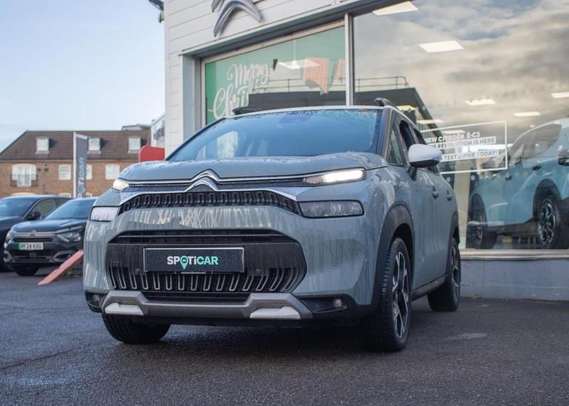 Used Citroën C3 Aircross PureTech 108 HP (79 kW) 2021 Grey SUV