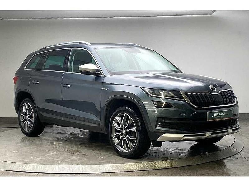 Used Skoda Kodiaq 110 HP (80 kW) 2019 Quartz grey metallic SUV