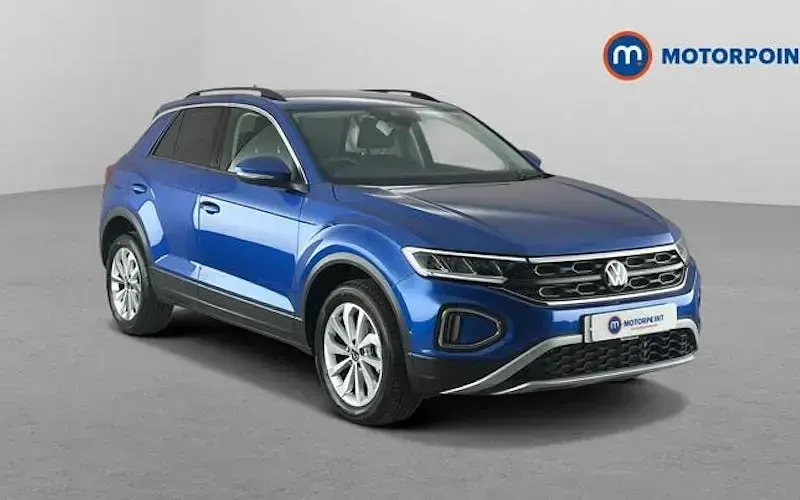 Used VW T-Roc Match 150 HP (110 kW) 2025 SUV