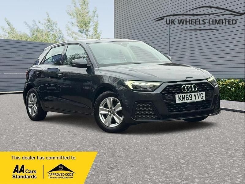 Grey Used 2019 Audi A1 Sportback Design Hatchback | £13,990 (Good price) - Image 1/3