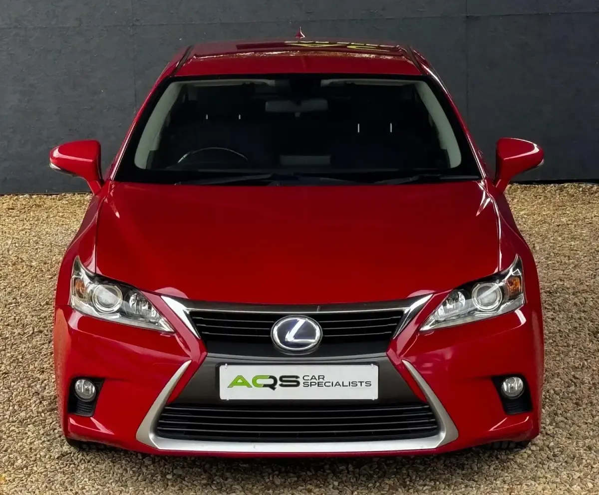 Used Lexus CT200h 2014 Red Hatchback