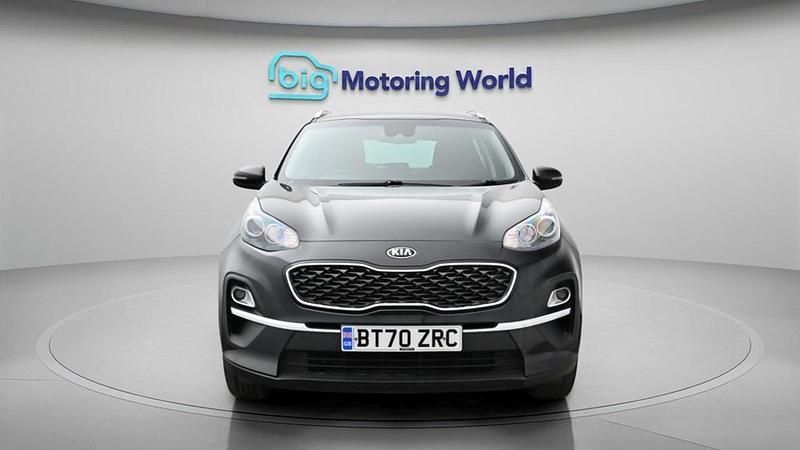 Used Kia Sportage 130 HP (95 kW) 2021 Black SUV