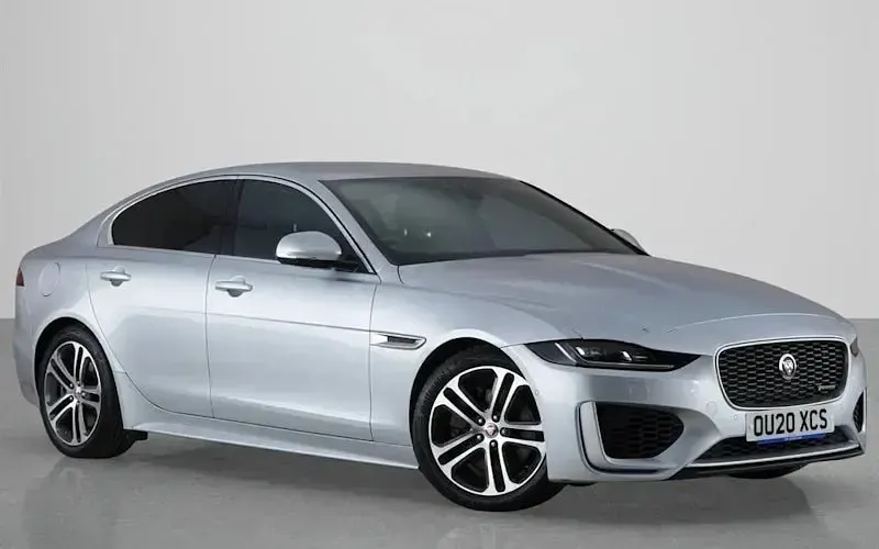 Used Jaguar XE R-Dynamic 249 HP (183 kW) 2020 Sedan
