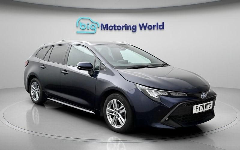 Used Toyota Corolla 122 HP (89 kW) 2021 Estate