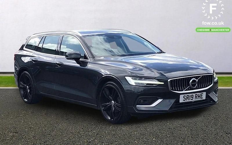 Usado Volvo V60 Inscription 190 HP (139 kW) 2019 Carrinha
