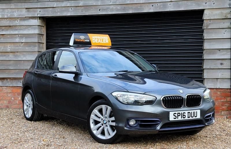 Grey Used 2016 BMW 120 Sport Line Hatchback | £8,295 (Fair price) - Image 1/4