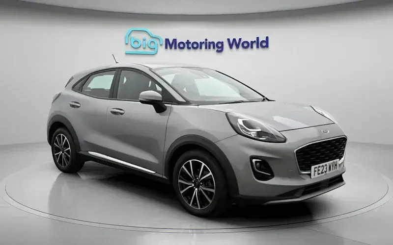 Used Ford Puma Titanium 125 HP (91 kW) 2023 Silver SUV