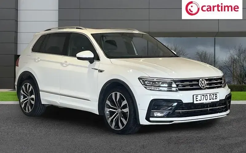 Used VW Tiguan R-line 150 HP (110 kW) 2020 SUV