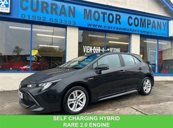 Black Used 2021 Toyota Corolla Hatchback | £15,990 (Good price) - Image 1/1