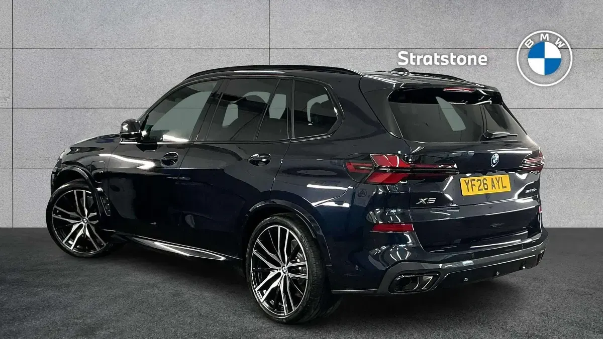 New BMW X5 M Sport 482 HP (354 kW) 2026 Black SUV