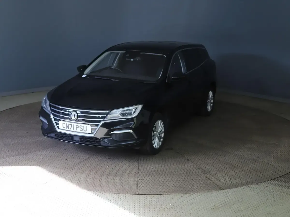 Used MG MG5 EV Excite 61 kW (83 HP) 2022 Black Estate