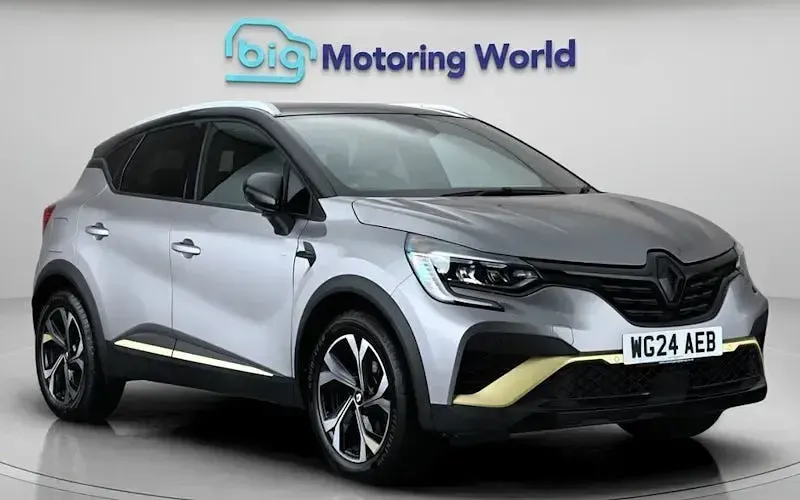 Used Renault Captur Engineered 145 HP (106 kW) 2024 SUV