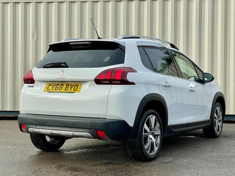 Used Peugeot 2008 Allure 2018 White SUV
