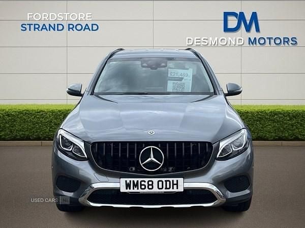 Used Mercedes GLC220 170 HP (125 kW) 2019 Grey Estate
