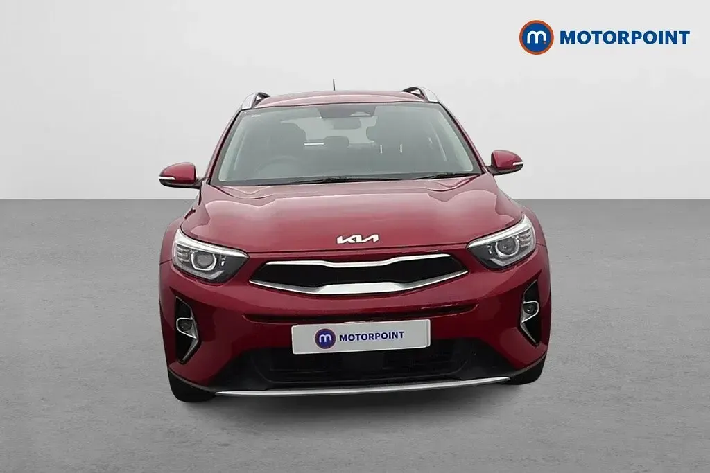 Used Kia Stonic 101 HP (74 kW) 2023 Red SUV