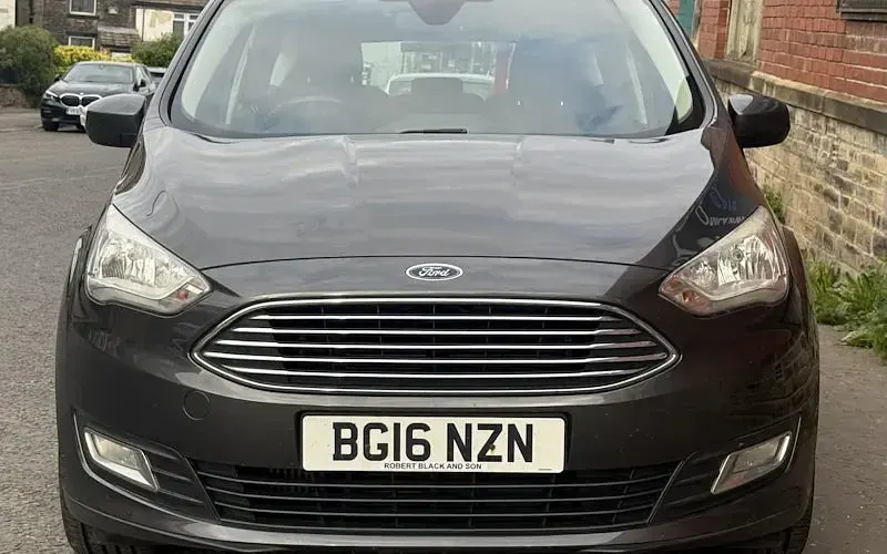 Used Ford C-MAX Titanium 120 HP (88 kW) 2019 MPV