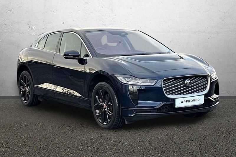Used Jaguar I-Pace SE 294 kW (400 HP) 2022 Blue SUV