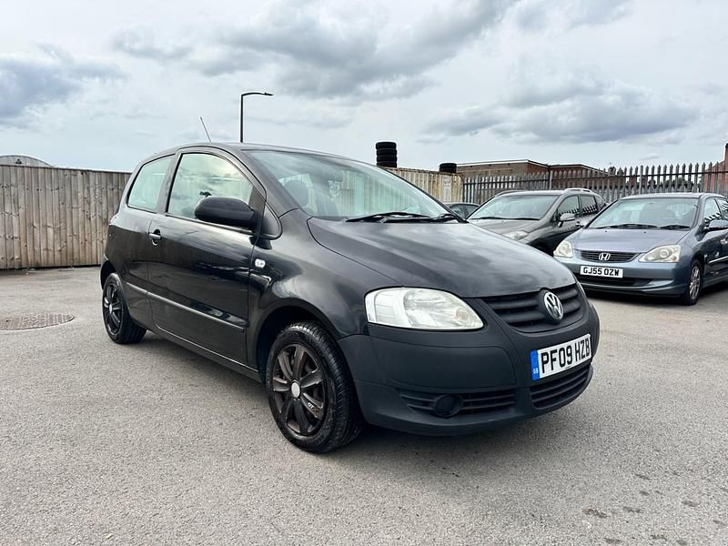 Used VW Fox 2009 Black Hatchback