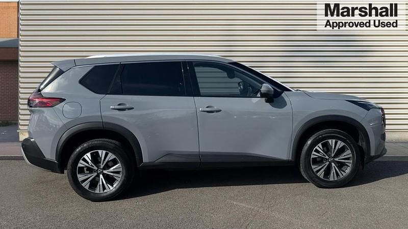 Used Nissan X-Trail N-Connecta 163 HP (119 kW) 2024 Grey SUV