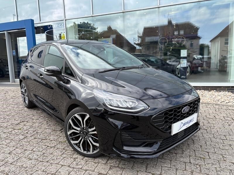 Agate black Used 2022 Ford Fiesta ST-Line X Hatchback | £15,190 (A bit pricey) - Image 1/4