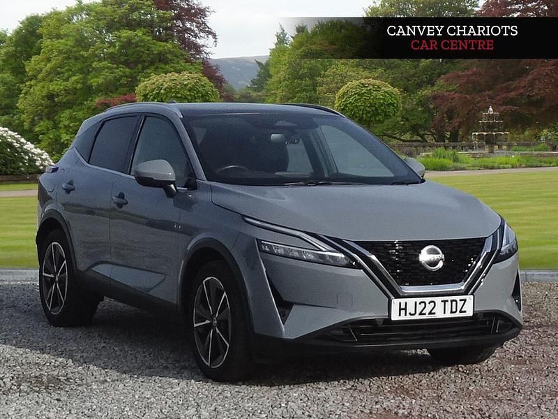 Used Nissan Qashqai Tekna 2022 Grey SUV
