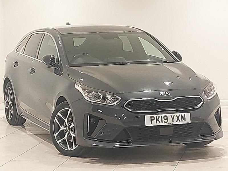 Grey Used 2019 Kia ProCeed GT-Line Estate | £12,498 (Fair price) - Image 1/4