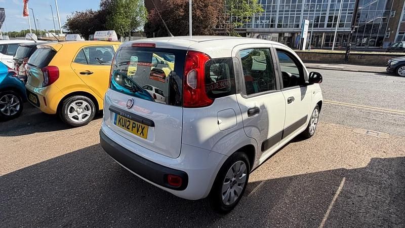 Usado Fiat Panda Pop 2012 Branco Citadino
