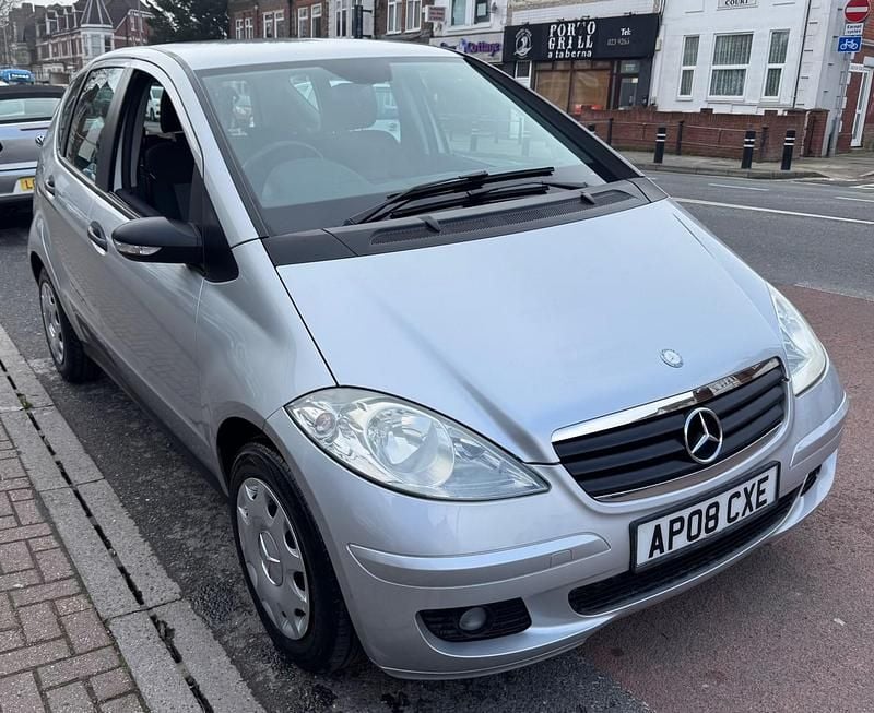 Used Mercedes A150 Classic 95 HP (69 kW) 2008 Silver Hatchback