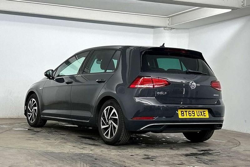 Used VW Golf VII Edition 130 HP (95 kW) 2019 Grey Hatchback