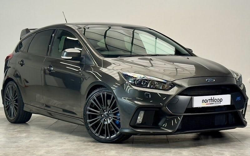 Grey Used 2017 Ford Focus RS Hatchback | £29,750 (Expensive) - Image 1/4