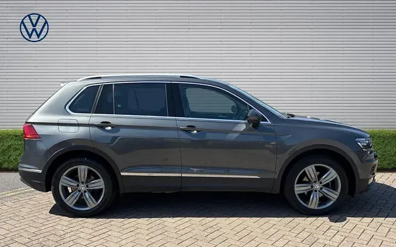 Used VW Tiguan SEL 150 HP (110 kW) 2020 SUV