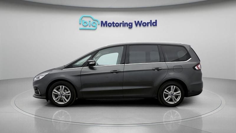 Used Ford Galaxy Titanium 190 HP (139 kW) 2021 Grey MPV