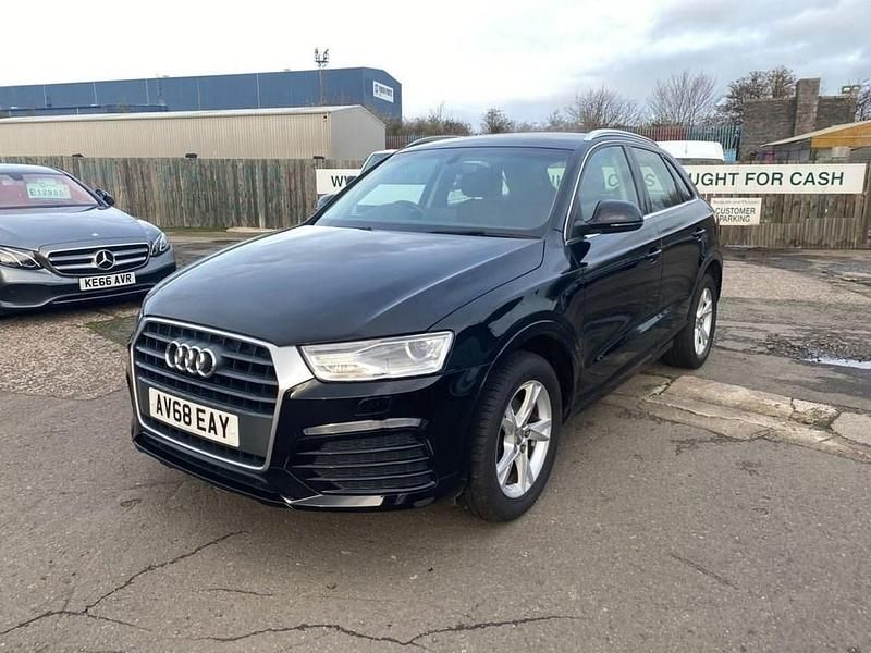 Used Audi Q3 Sport 150 HP (110 kW) 2018 Black SUV