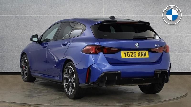 Used BMW 120 M Sport 168 HP (123 kW) 2025 Blue Hatchback