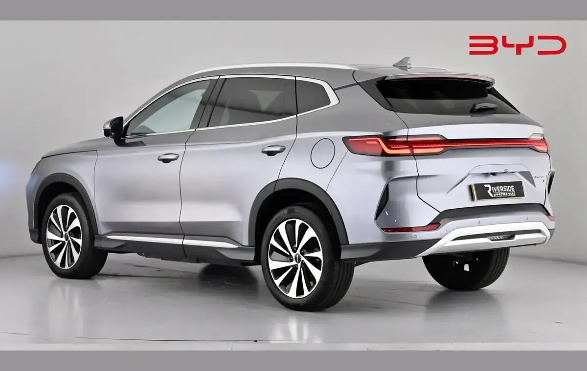 Used BYD Seal U Comfort 218 HP (160 kW) 2025 Grey SUV