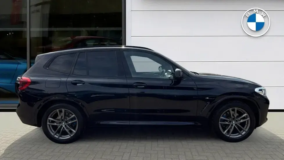 Used BMW X3 M Sport 187 HP (137 kW) 2020 Black SUV