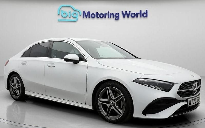 Used 2025 Mercedes A200 Executive Sedan | £21,700 (Fair price) - Image 1/4