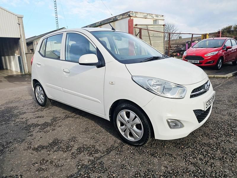 Używany Hyundai i10 Active 2013 Biały Hatchback