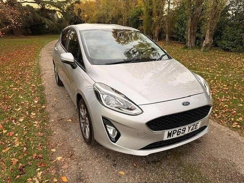 Used Ford Fiesta Trend 85 HP (62 kW) 2019 Silver Hatchback