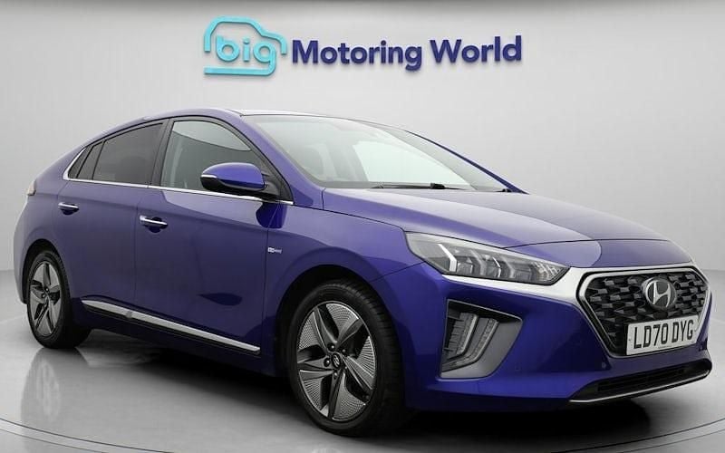 Used 2022 Hyundai Ioniq Premium SE Sedan | £14,100 (Good price) - Image 1/4