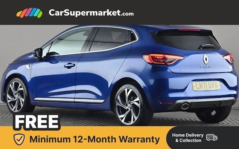 Used Renault Clio V RS Line 90 HP (66 kW) 2023 Hatchback