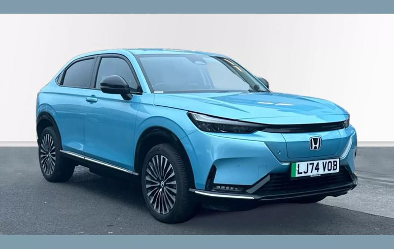 Blue Used 2024 Honda e:Ny1 Elegance SUV | £22,624 (Fair price) - Image 1/4
