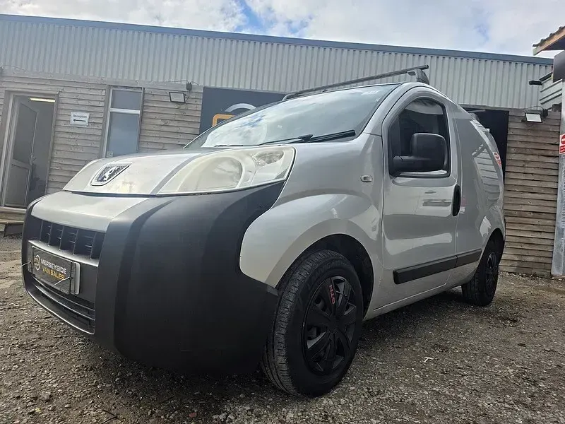 Used Peugeot Bipper S 2008 Grey MPV
