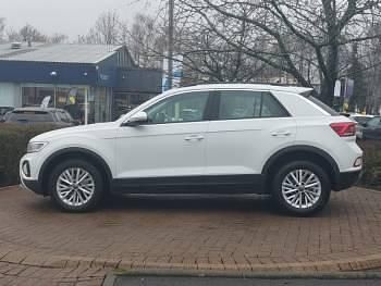 Used VW T-Roc Life 110 HP (80 kW) 2022 White SUV