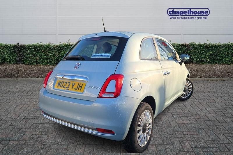 Used Fiat 500 2023 Green Hatchback