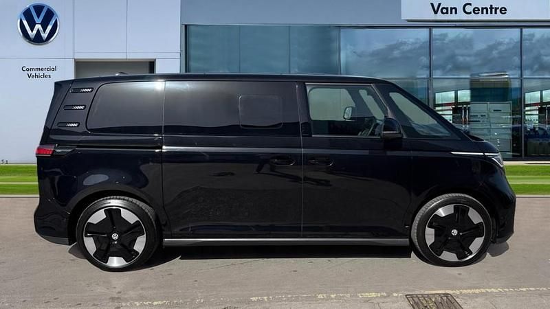 Used VW ID. Buzz Pro 210 kW (286 HP) 2026 Deep black pearl effect MPV