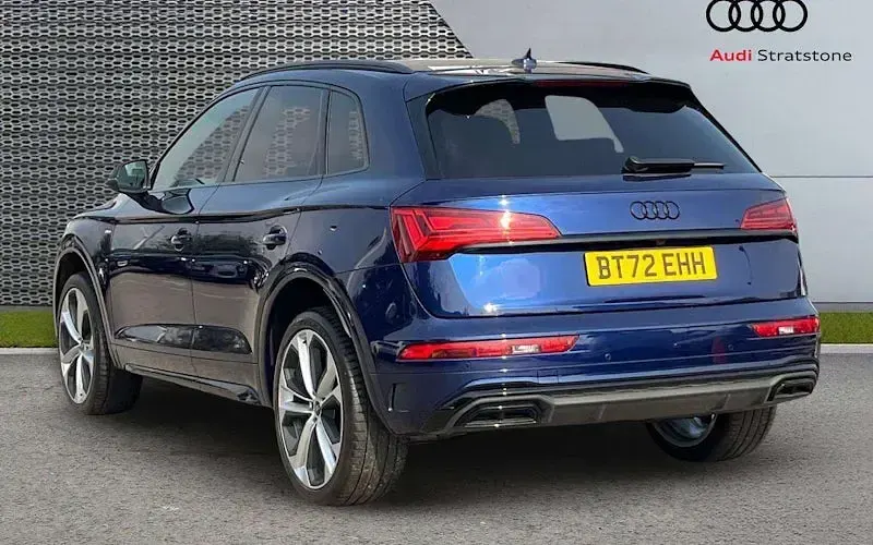 Used Audi Q5 204 HP (150 kW) 2022 Blue SUV