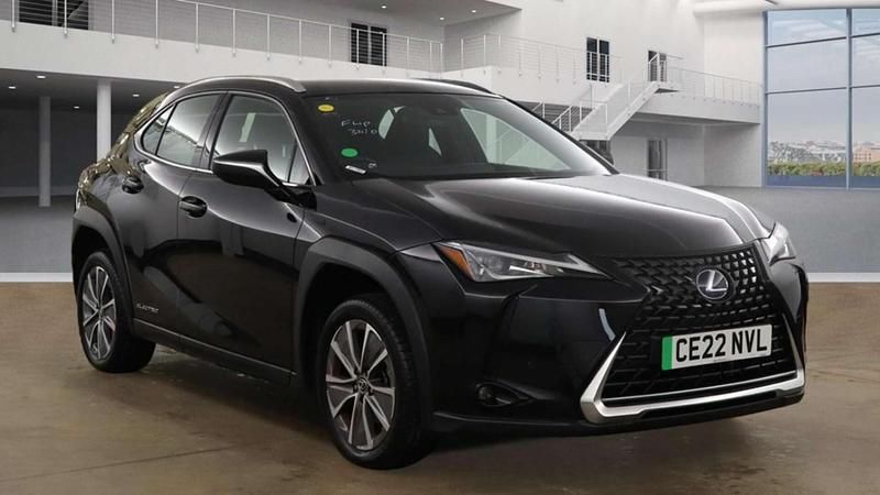 Black Used 2022 Lexus UX 300e SUV | £14,960 (Fair price) - Image 1/4