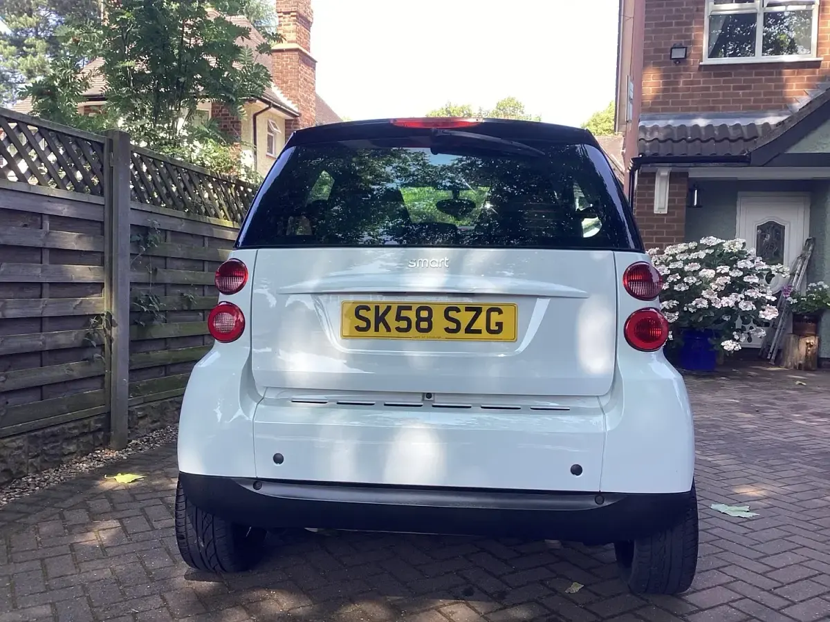 Used Smart ForTwo Coupé Pure 2008 Black Coupe