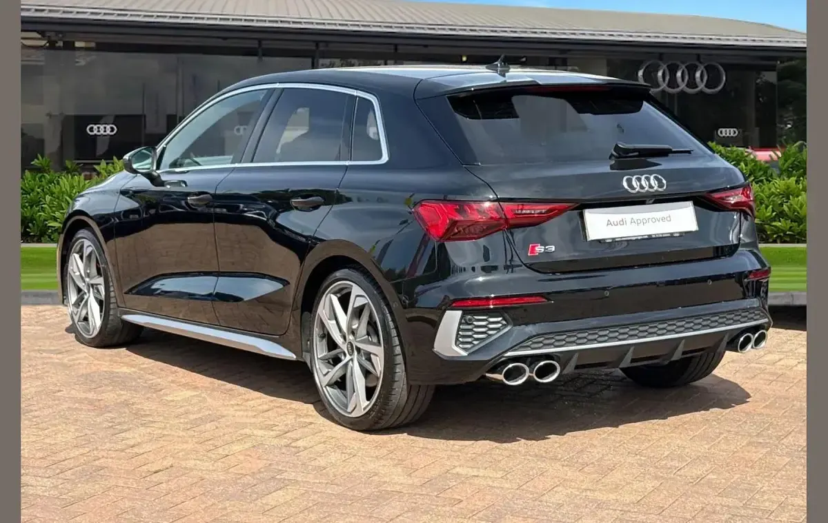 Used Audi S3 Sportback Comfort 306 HP (225 kW) 2023 Black Hatchback